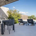 Villa Mesogi Villas, Brand New Modern, Stylish Villas, Private Pool, Seaviews Spartokhórion