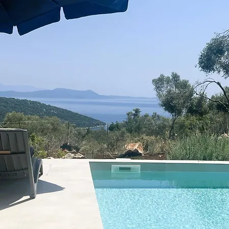 فيلة Mesogi Villas, Brand New Modern, Stylish Villas, Private Pool, Seaviews *