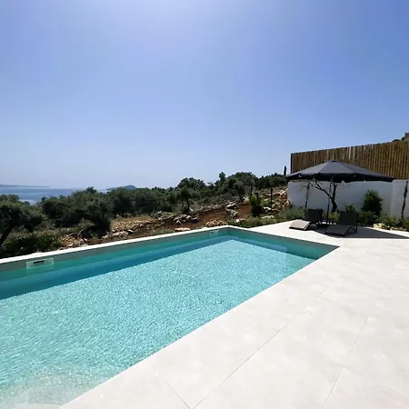 فيلة Mesogi Villas, Brand New Modern, Stylish Villas, Private Pool, Seaviews *