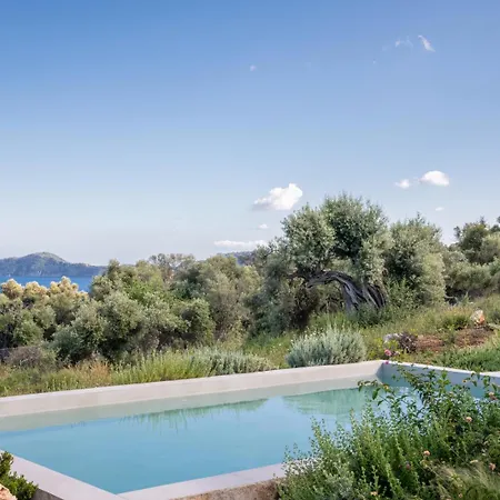 فيلة Mesogi Villas, Brand New Modern, Stylish Villas, Private Pool, Seaviews