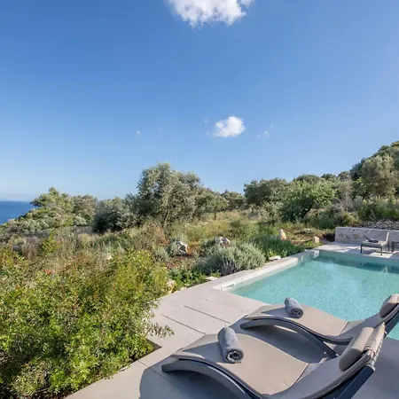 فيلة Mesogi Villas, Brand New Modern, Stylish Villas, Private Pool, Seaviews *
