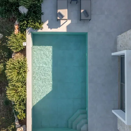 Mesogi Villas, Brand New Modern, Stylish Villas, Private Pool, Seaviews 别墅 Spartokhórion