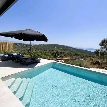 Mesogi Villas, Brand New Modern, Stylish Villas, Private Pool, Seaviews 别墅 *