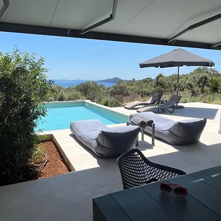 别墅 Mesogi Villas, Brand New Modern, Stylish Villas, Private Pool, Seaviews