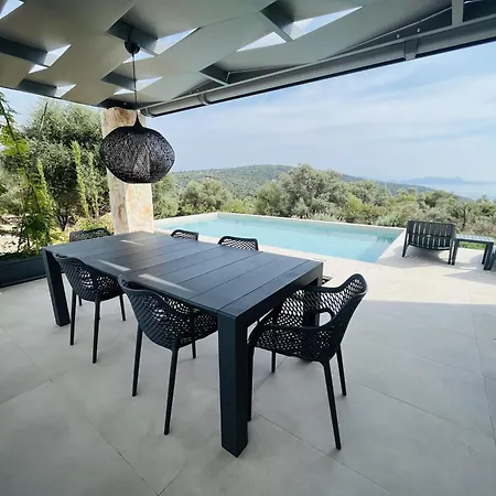 Mesogi Villas, Brand New Modern, Stylish Villas, Private Pool, Seaviews * Spartokhórion