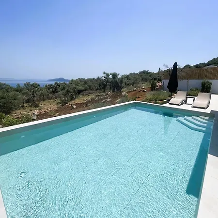 فيلة Mesogi Villas, Brand New Modern, Stylish Villas, Private Pool, Seaviews *