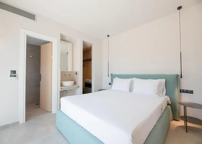 Villa Mesogi Villas, Brand New Modern, Stylish Villas, Private Pool, Seaviews Szpartohóri