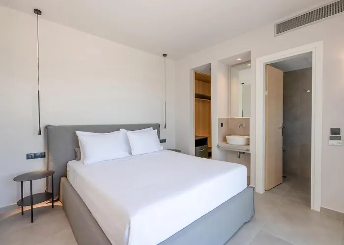 빌라 Mesogi Villas, Brand New Modern, Stylish Villas, Private Pool, Seaviews *