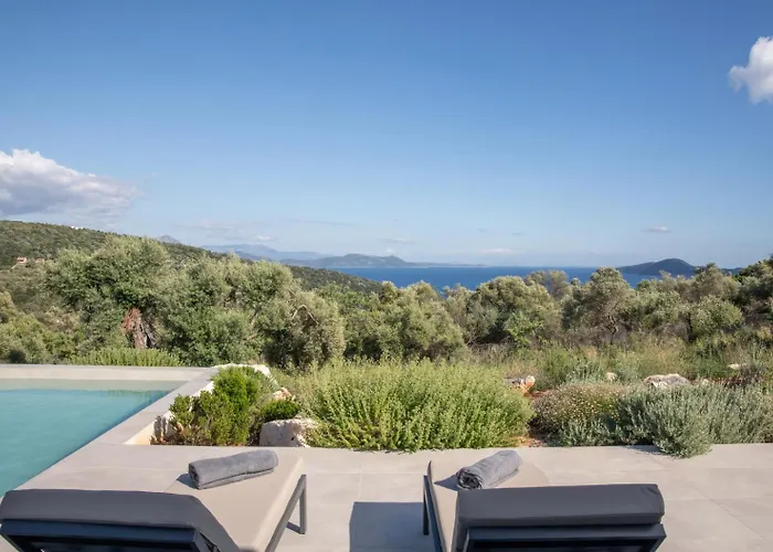 Mesogi Villas, Brand New Modern, Stylish Villas, Private Pool, Seaviews * Szpartohóri