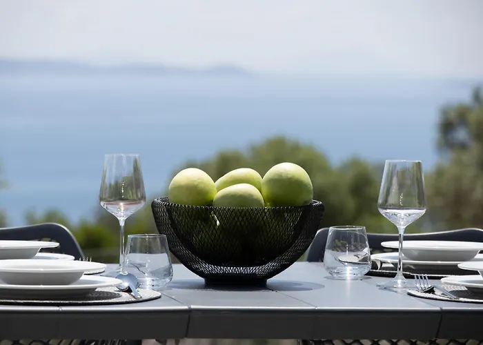 Mesogi Villas, Brand New Modern, Stylish Villas, Private Pool, Seaviews Spartokhórion