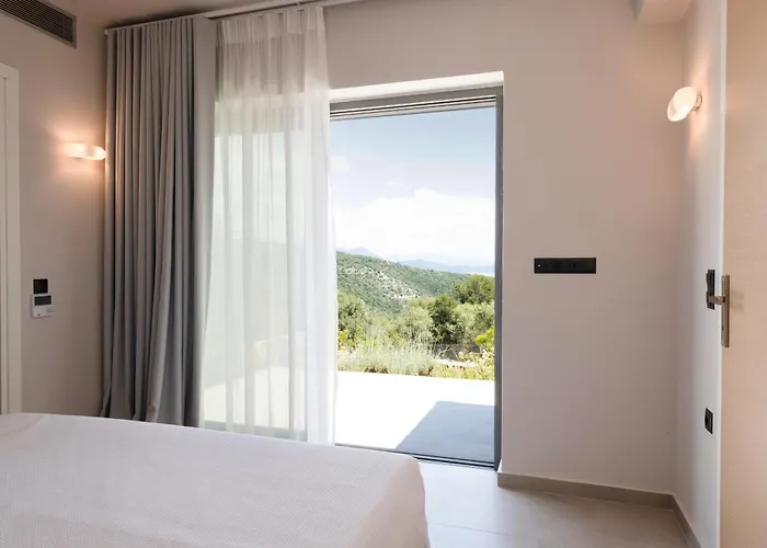 Mesogi Villas, Brand New Modern, Stylish Villas, Private Pool, Seaviews *