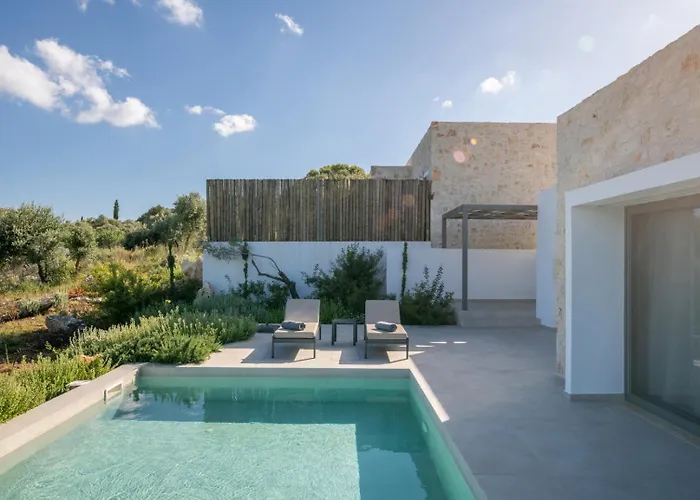 빌라 Mesogi Villas, Brand New Modern, Stylish Villas, Private Pool, Seaviews *