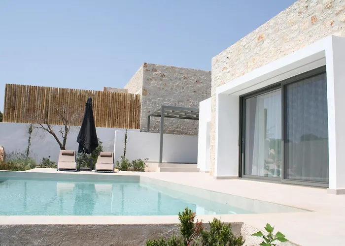 Mesogi Villas, Brand New Modern, Stylish Villas, Private Pool, Seaviews 빌라