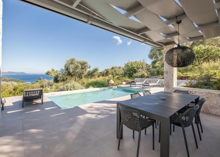 Mesogi Villas, Brand New Modern, Stylish Villas, Private Pool, Seaviews