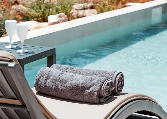 빌라 Mesogi Villas, Brand New Modern, Stylish Villas, Private Pool, Seaviews *