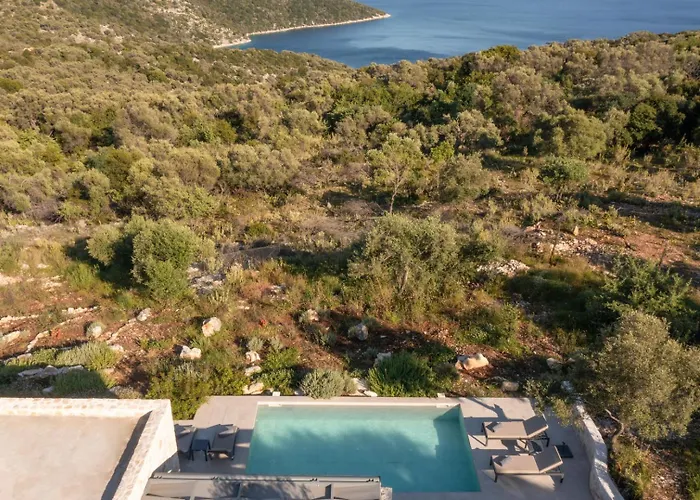 Mesogi Villas, Brand New Modern, Stylish Villas, Private Pool, Seaviews 빌라 *