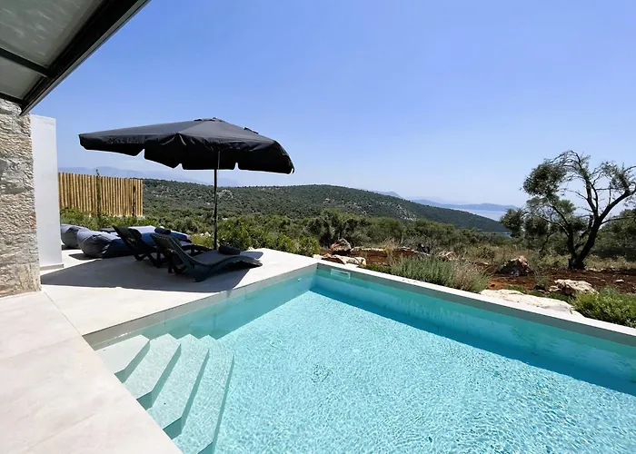 Mesogi Villas, Brand New Modern, Stylish Villas, Private Pool, Seaviews 빌라 *