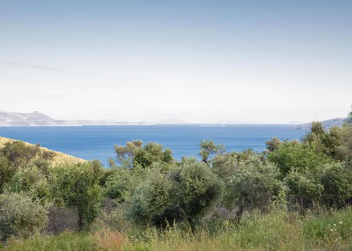 Villa Mesogi Villas, Brand New Modern, Stylish Villas, Private Pool, Seaviews *