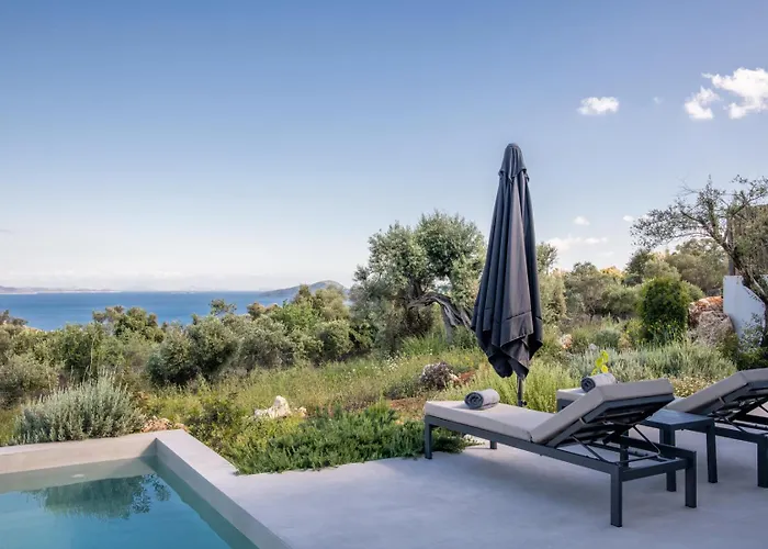 Mesogi Villas, Brand New Modern, Stylish Villas, Private Pool, Seaviews