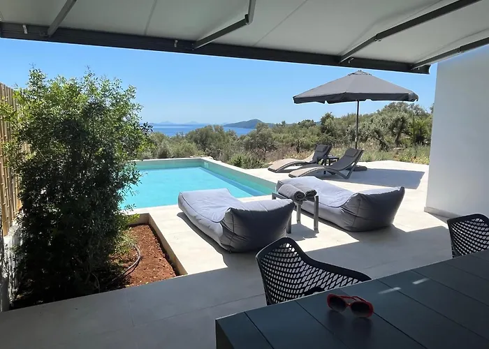 Villa Mesogi Villas, Brand New Modern, Stylish Villas, Private Pool, Seaviews