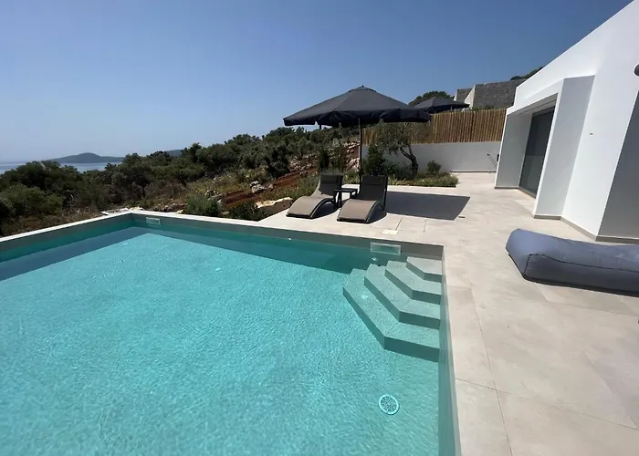Villa Mesogi Villas, Brand New Modern, Stylish Villas, Private Pool, Seaviews