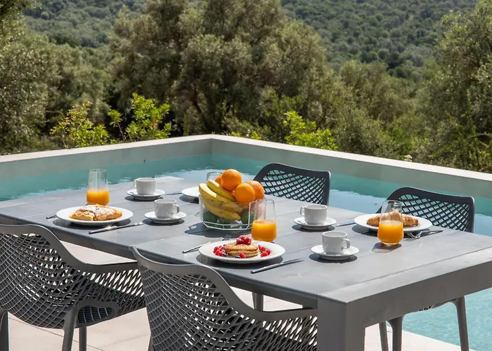 Mesogi Villas, Brand New Modern, Stylish Villas, Private Pool, Seaviews 빌라 *