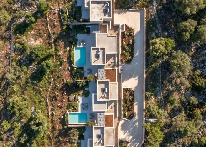 빌라 Mesogi Villas, Brand New Modern, Stylish Villas, Private Pool, Seaviews *