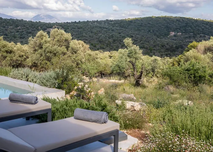 Mesogi Villas, Brand New Modern, Stylish Villas, Private Pool, Seaviews 빌라 Spartokhórion