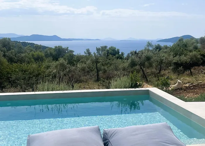 Mesogi Villas, Brand New Modern, Stylish Villas, Private Pool, Seaviews *