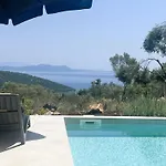 فيلة Mesogi Villas, Brand New Modern, Stylish Villas, Private Pool, Seaviews *