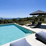 فيلة Mesogi Villas, Brand New Modern, Stylish Villas, Private Pool, Seaviews Spartokhórion