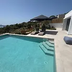 فيلة Mesogi Villas, Brand New Modern, Stylish Villas, Private Pool, Seaviews