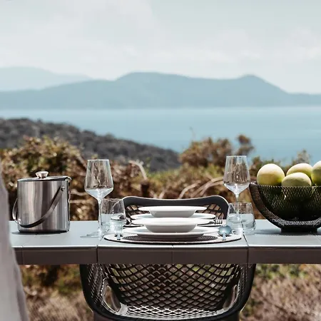Mesogi Villas, Brand New Modern, Stylish Villas, Private Pool, Seaviews Villa Szpartohóri