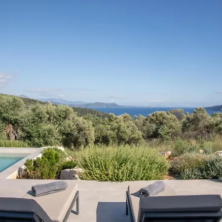 Mesogi Villas, Brand New Modern, Stylish Villas, Private Pool, Seaviews * Spartokhórion