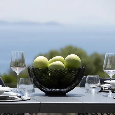 Mesogi Villas, Brand New Modern, Stylish Villas, Private Pool, Seaviews Szpartohóri