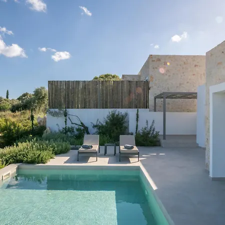 ヴィラ Mesogi Villas, Brand New Modern, Stylish Villas, Private Pool, Seaviews *