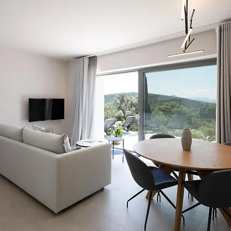 Villa Mesogi Villas, Brand New Modern, Stylish Villas, Private Pool, Seaviews Szpartohóri