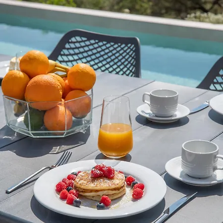 Mesogi Villas, Brand New Modern, Stylish Villas, Private Pool, Seaviews * Spartokhórion