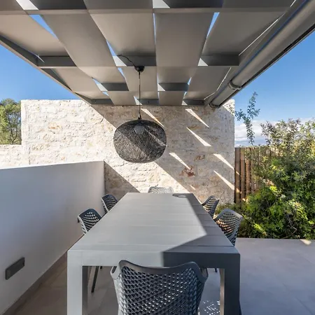 فيلة Mesogi Villas, Brand New Modern, Stylish Villas, Private Pool, Seaviews