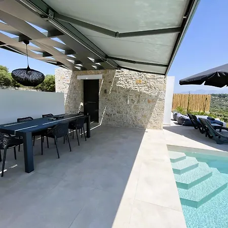 Mesogi Villas, Brand New Modern, Stylish Villas, Private Pool, Seaviews ヴィラ *