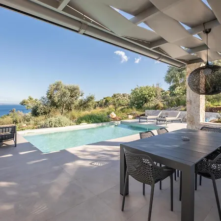 Mesogi Villas, Brand New Modern, Stylish Villas, Private Pool, Seaviews