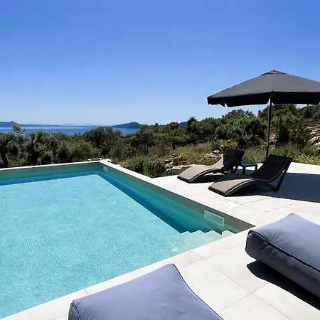 Villa Mesogi Villas, Brand New Modern, Stylish Villas, Private Pool, Seaviews Spartokhórion