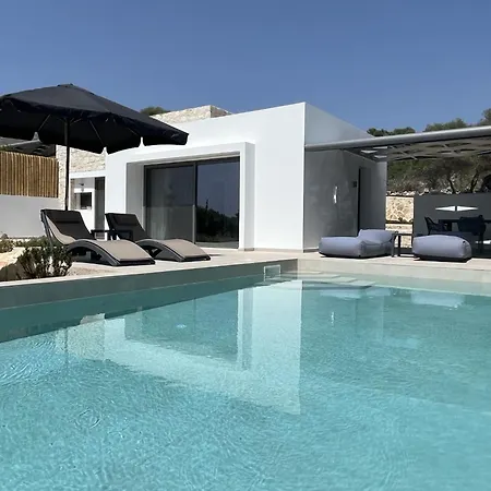 Mesogi Villas, Brand New Modern, Stylish Villas, Private Pool, Seaviews Szpartohóri