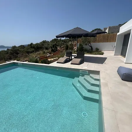 ヴィラ Mesogi Villas, Brand New Modern, Stylish Villas, Private Pool, Seaviews